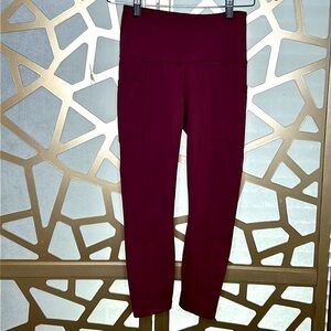 YOGALCIOUS HIGH WAIST LEGGINGS SIZE XS